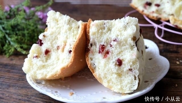 松软|电饭煲也能做蛋糕, 香甜松软口感好, 无油无奶糖量少, 营养又健康