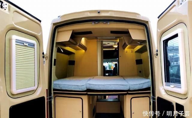 款车|卡其色金属漆涂装一款最接近欧洲设计理念的房车