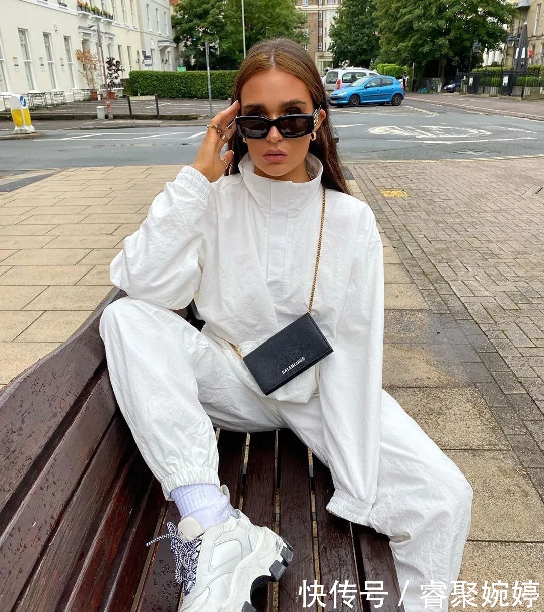 分钟|今秋流行成套穿,3分钟快速出门!