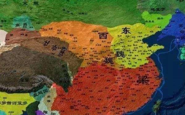  事件|邙山之战，流氓事件引发的东魏西魏大战；内外因素令高欢未入关中