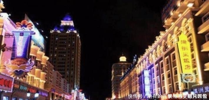 小镇|俄罗斯美女大举进入我国,快来看看这个被俄美女攻陷的小镇