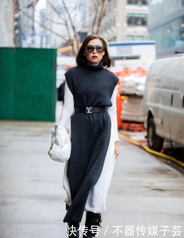 百褶半裙|长裙,恰似秋的温柔!