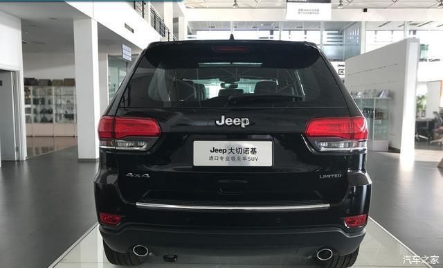 设计风格|越野家用都适合配V6+全时四驱气场不输普拉多