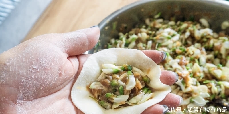 少人|1种“树上花”包饺子味道好,乡下小孩都吃过,价值高而少人知