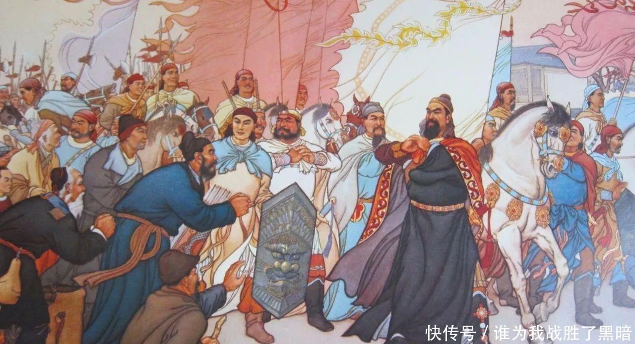 李自成失败|李自成为什么最后会输,专家们没有说出来,一汉奸却说了出来!