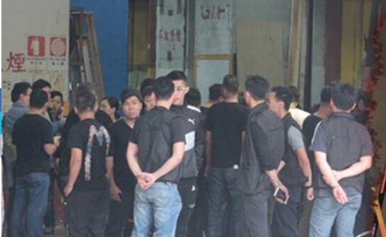 新义安|高佬坤与已故新义安元老曾以10打200 曾身家过亿却嗜赌如命