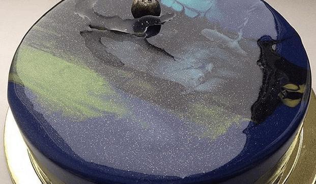 拍照|比镜面还光滑的蛋糕,这样子的蛋糕天生就是来给人拍照的