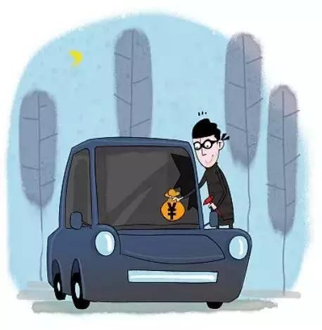  警方|泾阳第一现场一男子多次砸车玻璃盗窃财物被警方抓获