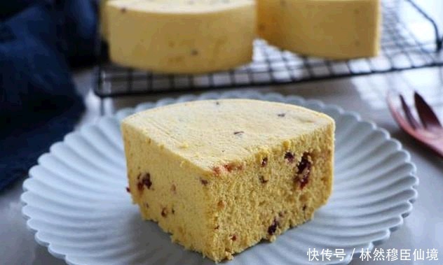 待客|快手版小米蒸糕,过年待客现做现吃,健康不油腻关键是超有面子