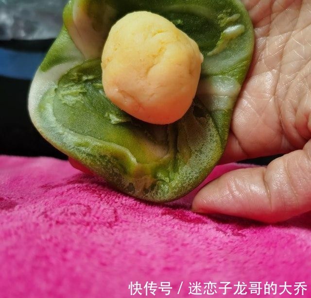 绿豆|绿豆酥,真材实料,颜色金黄很靓的