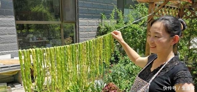  晾干|这才是晾干豆角最正确的做法，只需简单3步，储存一年都不会坏