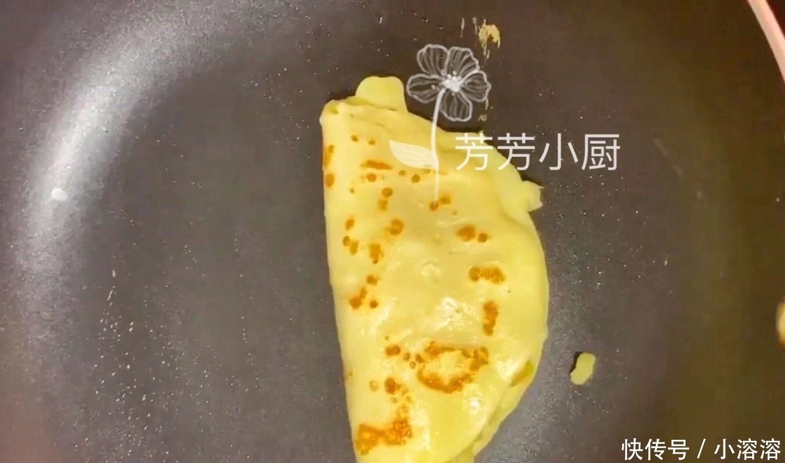 纯牛奶|1包纯牛奶2个鸡蛋,不用烤箱也能做点心,清香营养,比买的还好