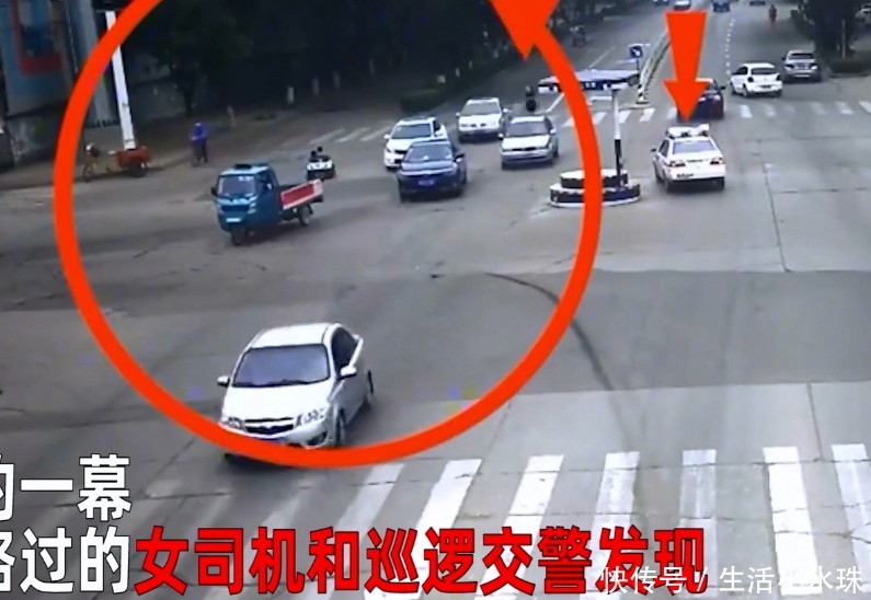  敞篷|双胞胎开“敞篷跑车”上路，半路被女司机拦下，下一幕太暖心