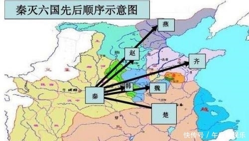 秦国|如果战国有地图的话，或许六国会直接投降，因为秦国实在太彪悍了