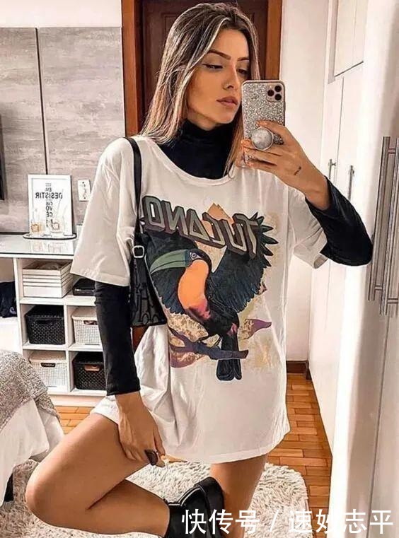 真的|今秋流行外长内短,真的时髦爆,让你显高10厘米、显瘦10斤!