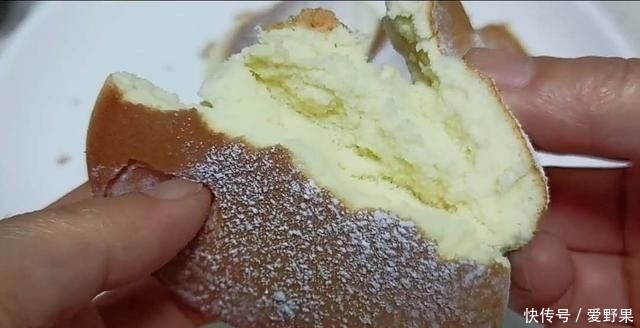 蛋糕|用平底锅就能做出很绵软无油、低糖的蛋糕饼,大人小宝宝都可以吃