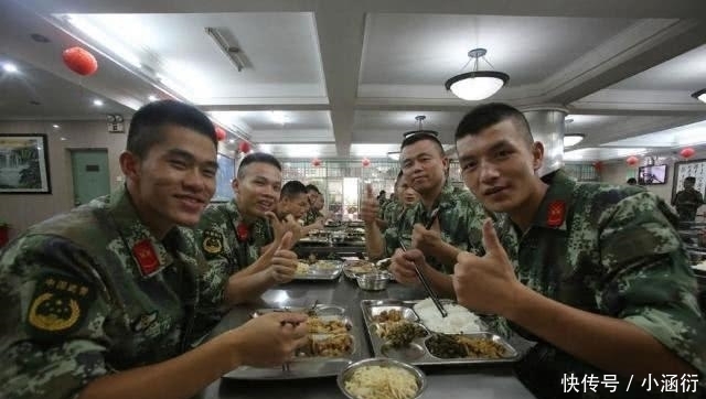 到底|中国的部队食堂到底有多“强迫症”土豆丝不算啥,看见八角忍不了