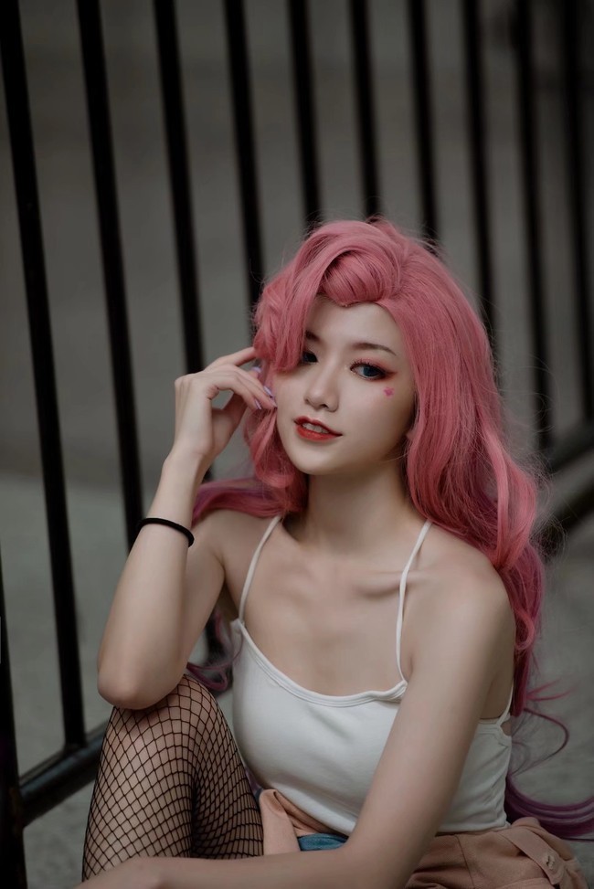 seraphine|cos：LOL新英雄seraphine自设