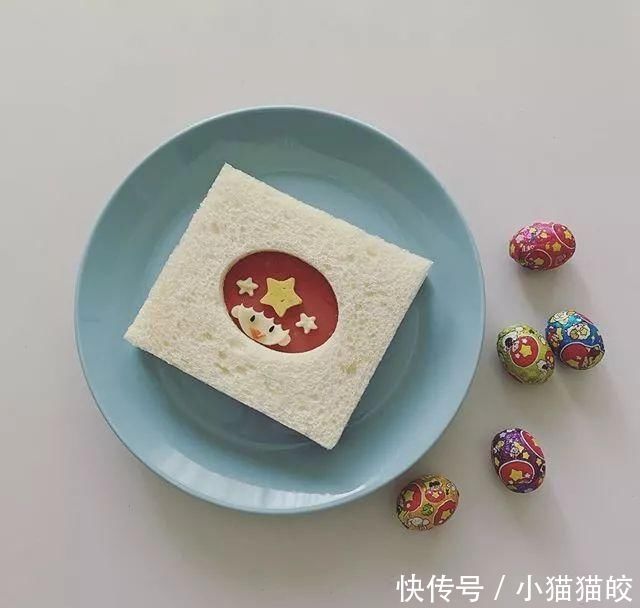 吐司|日本主妇凭1片吐司圈粉无数,可能是日本最会“画”的美食博主了