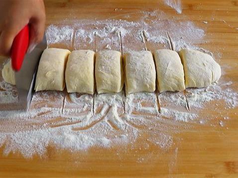 揉面|发面饼最好吃的做法,不揉面不擀面,松软可口,凉了也不硬