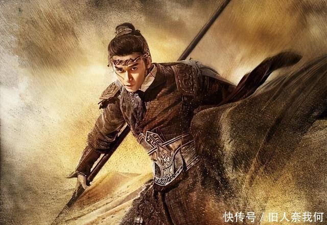 千步弓手|他是以步战骑的名将,差一步就成为第二个霍去病