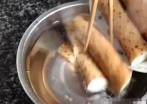  山药|山药去皮不用戴手套，奶奶教我土方法，手一点都不黏还不痒！