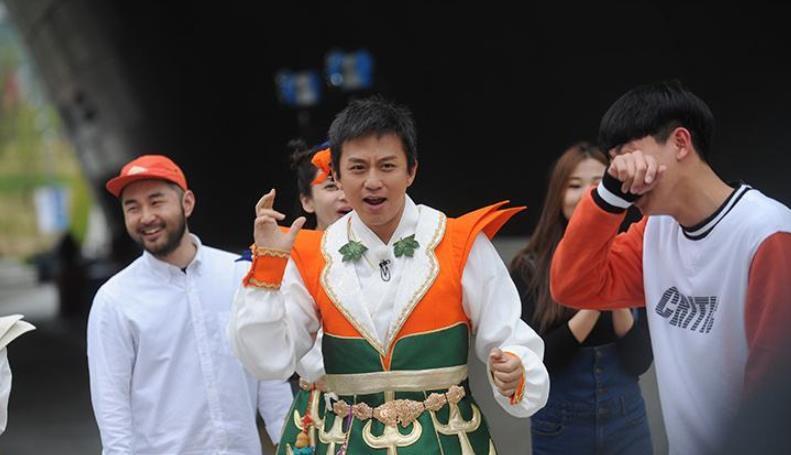 队长|跑男队长人选不是邓超?只是因为他选了极挑,意外的成就了邓超!