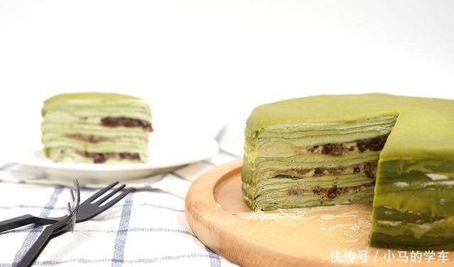 小孩|分享一道千层蛋糕的做法，口感细腻香甜，隔壁小孩都馋哭了！