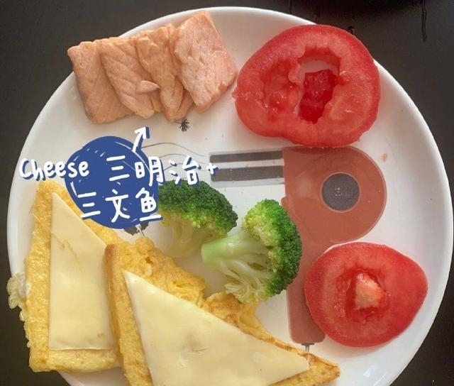 鸡蛋油条|看海清晒的早餐,网友们大赞:这位妈妈明星不一般,厉害了
