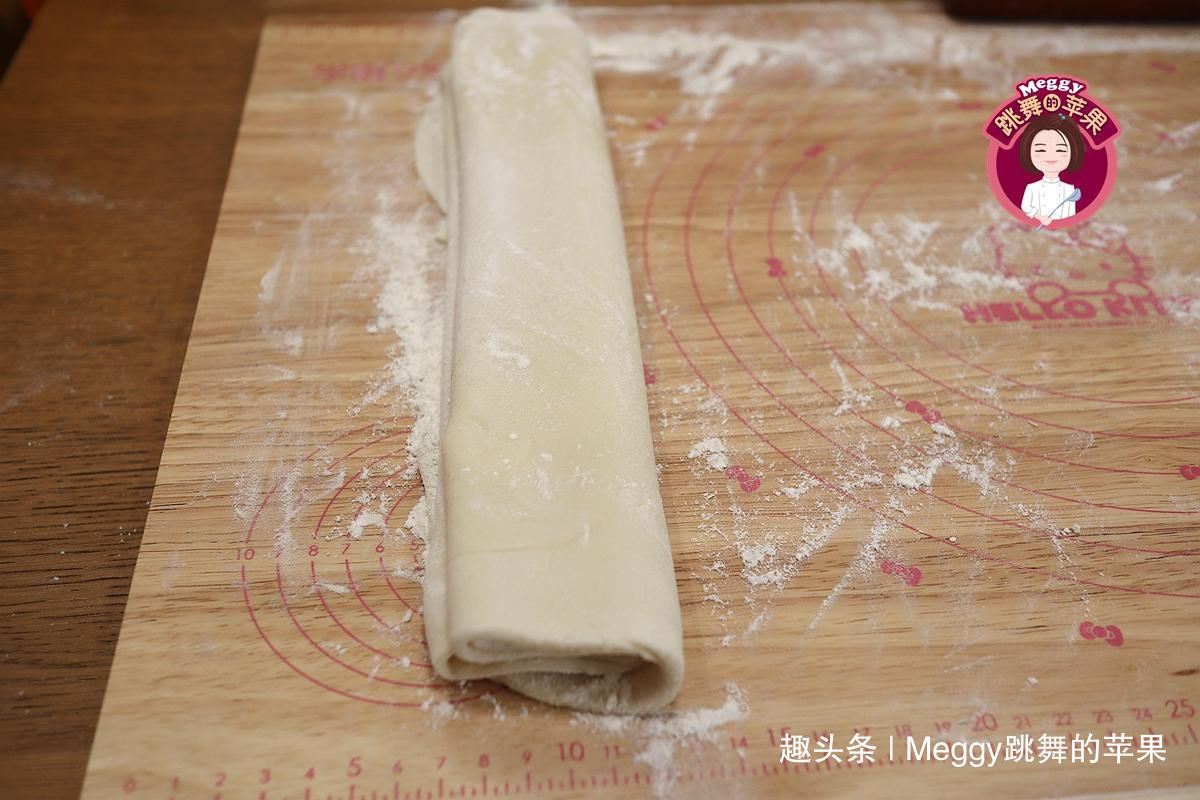 双色|教你做双色千层饼,柔软有滋味,让你学会1种,能开发出10多种