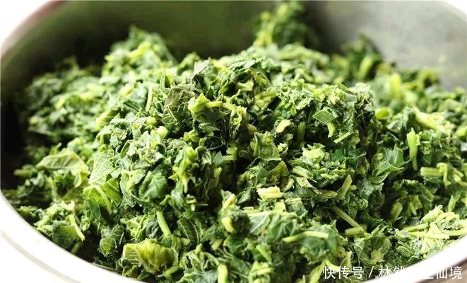 菠菜|这种蔬菜含钙量是菠菜的三倍,做饺子馅特别香