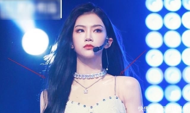  条链子|《青2》决赛服装被嘲“地摊货”，链子断了网纱破了，还跳完舞蹈