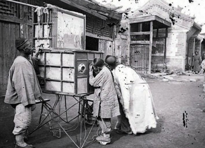  艺术|清末罕见历史老照片：图1中国传统艺术为何带一个“洋”字？