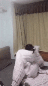 搞笑|搞笑GIF：聚会都让手机搞成什么样了，好心疼大姐