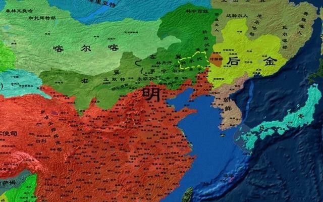 位居|明朝末年,位居关外的努尔哈赤为何要多次“迁都”?