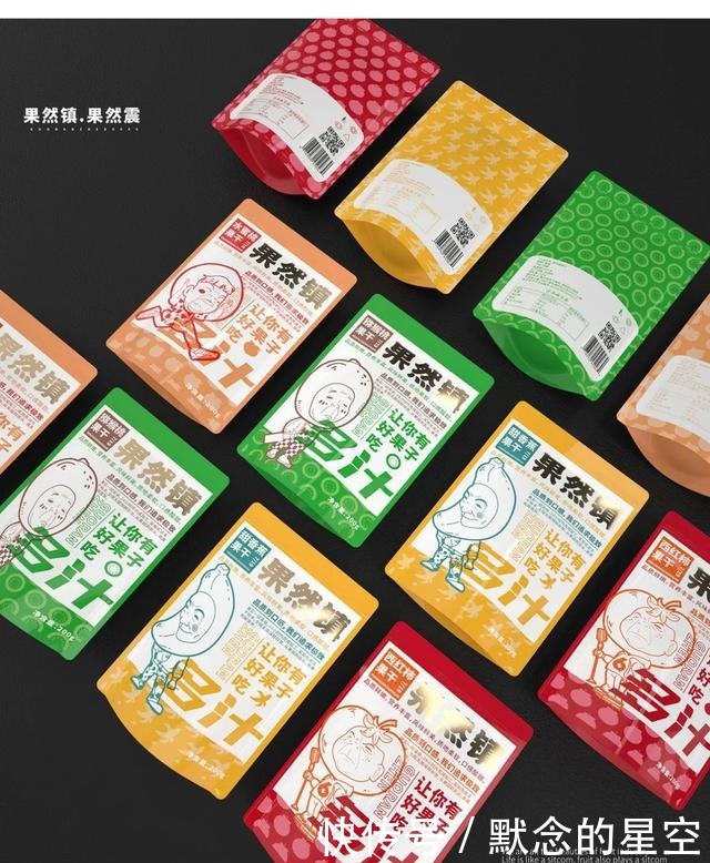  设计|现在面食包装都玩这么大了？