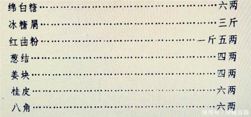 只用|一款传统卤鸭的做法,工艺独特,只用香料两种