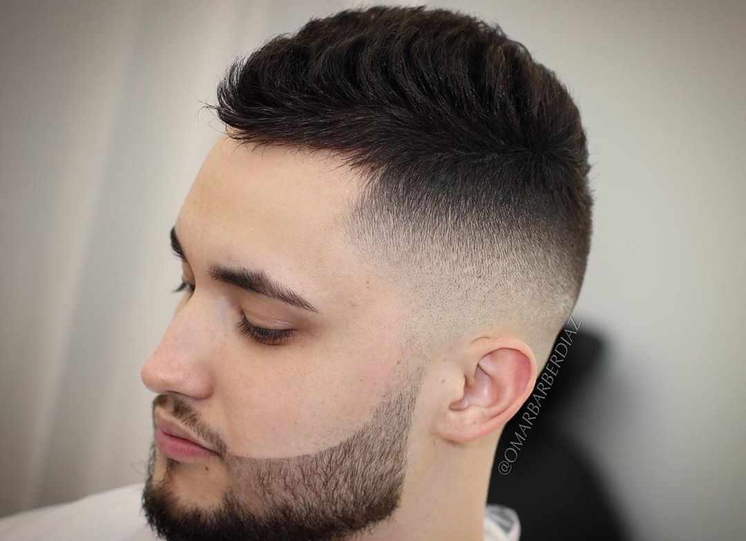 帅气|男发别乱剪了，选这25款就对了，清爽帅气显精神