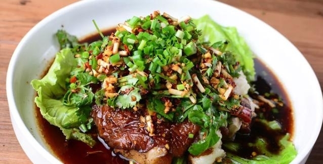 香酥|酸菜椒麻鱼,鸭什锦,东坡肘子,肥牛鸭血,孜然棒骨,香酥游肠卷