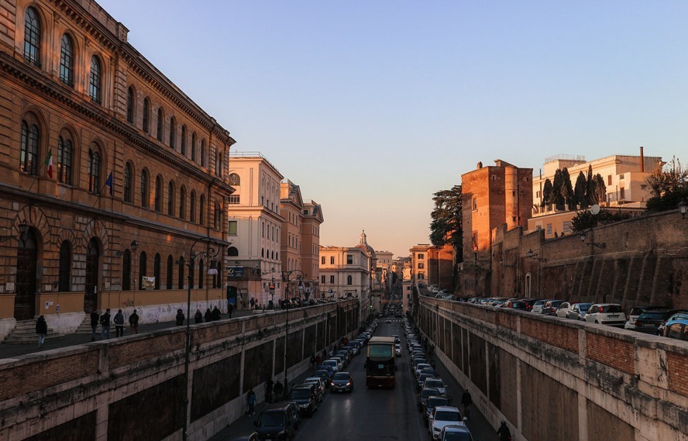 建成|意大利:罗马不是一天建成的