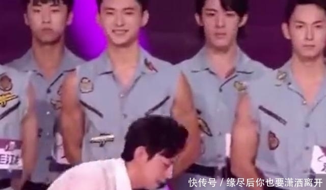 起火|何炅突然弯下腰来主持节目,只是为了给新的嘉宾相机,难怪会起火