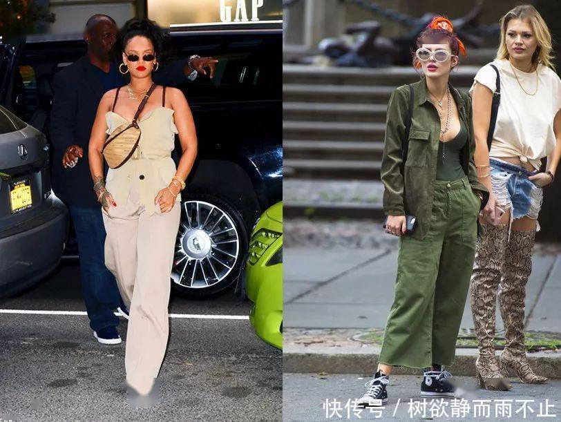  奶奶裤|别再穿阔腿裤了，2020最流行的4条裤子长这样