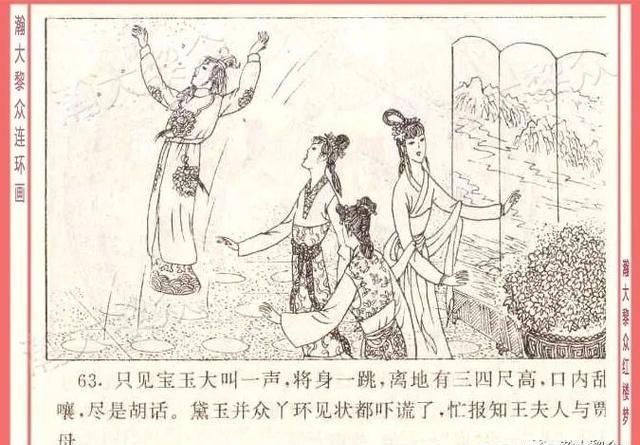 红楼梦|瀚大黎众｜四大名著连环画《红楼梦》之12《叔嫂逢五鬼》带字幕