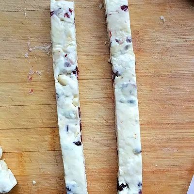 牛轧糖|蔓越莓花生牛轧糖