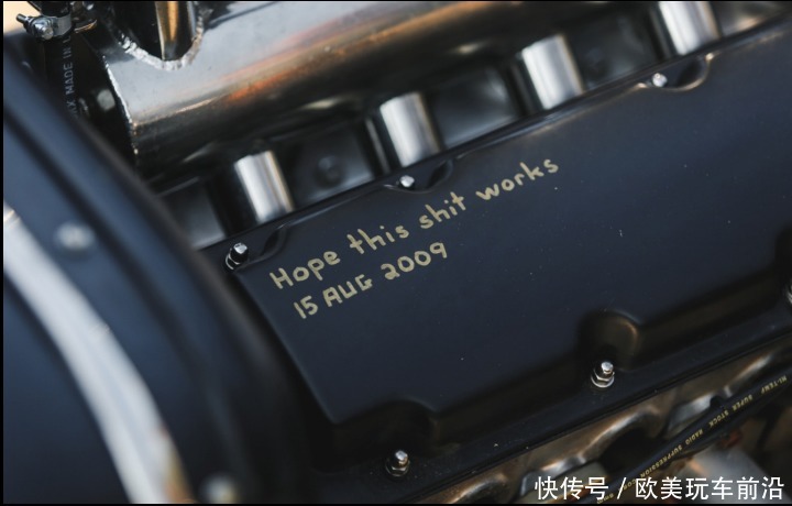 疯狂|退役美国军官的疯狂老爷车