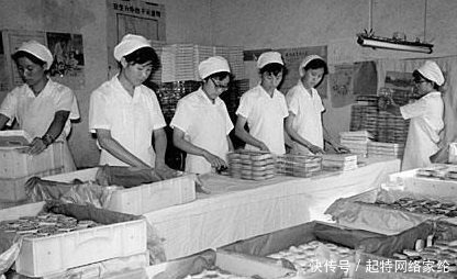 月饼|老照片：80年代的月饼，让人惊讶！