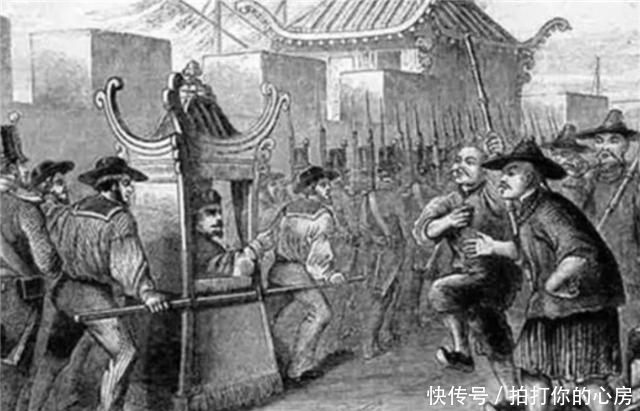 印度|他是清朝一品大员,被英军俘虏到印度后绝食而死,是怎么回事?