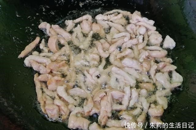 鱼香肉丝|家常版鱼香肉丝，牢记1234这个比例，比饭店炒的味道还好吃