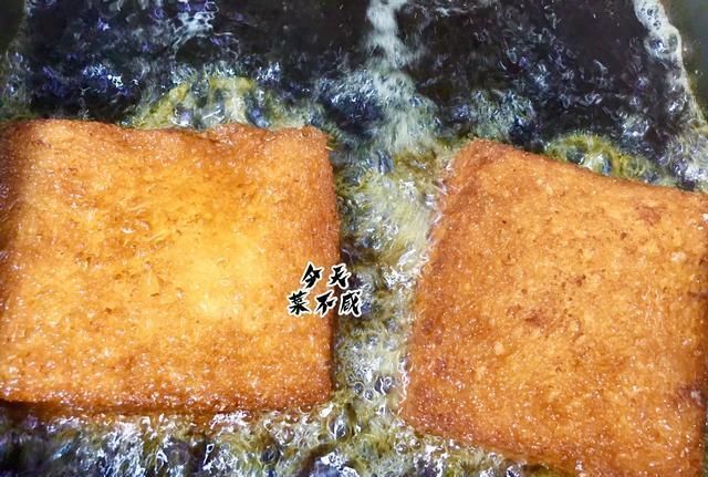 创意|面包锅贴鱼,创意十足,外酥里嫩,我家孩子最爱吃,三天做一次