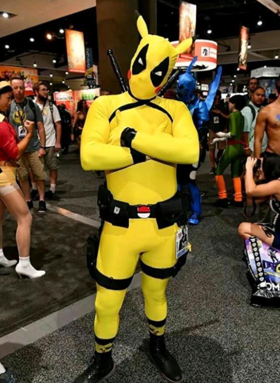 万物|娘化已过时,万物皆可皮卡丘!看看漫展上神级的cosplay